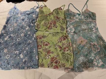 Clothes made at Sakura Tailor, photo by a customer (Ainsley Joy)