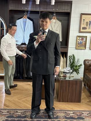 Clothes made at SARTOLAD Tailor, photo by a customer (Minh Nguyen)