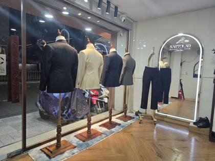 Clothes made at SARTOLAD Tailor, photo by a customer (Scott Nguyen)