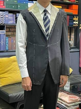 Clothes made at Sartorial Chu, photo by a customer (Dieu Linh Nguyen)