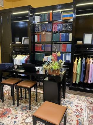 Clothes made at Sartorial Chu, photo by a customer (vinh vu)