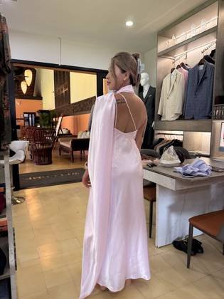Clothes made at Sartoro, photo by a customer (Ho Mai)