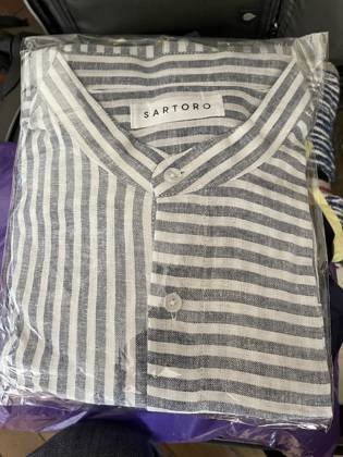 Clothes made at Sartoro, photo by a customer (Patricia Mester)
