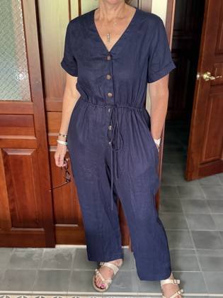 Clothes made at Secret Beach Tailors, photo by a customer (nicola mitchell)