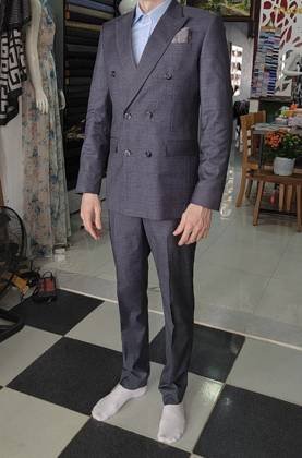Clothes made at Secret Beach Tailors, photo by a customer (Vorakam)