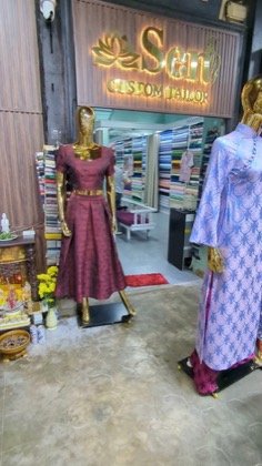 Clothes made at Sen Tailor Hoi An, photo by a customer (Jodi Sharp)
