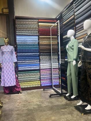 Clothes made at Sen Tailor Hoi An, photo by a customer (JUstin Cheong)