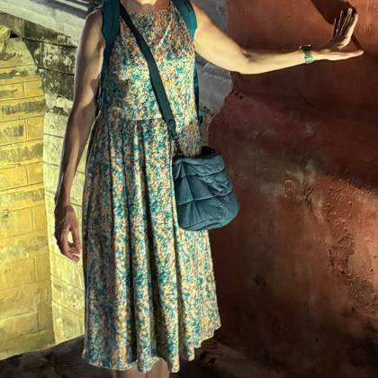 Clothes made at Sewing Bee, photo by a customer (Alison P)