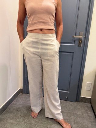 Clothes made at Sewing Bee, photo by a customer (Lori)