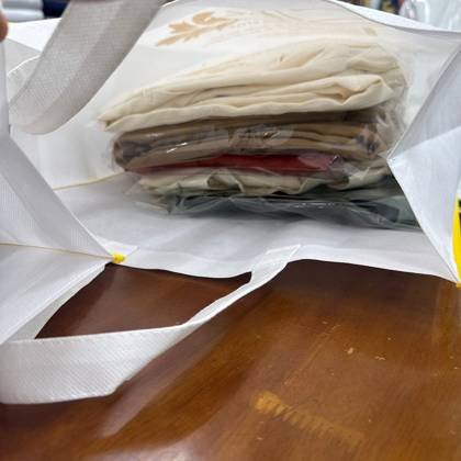 Clothes made at Shine Tailor, photo by a customer (Darouich A)