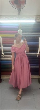 Clothes made at Shine Tailor, photo by a customer (Pia Kliem)