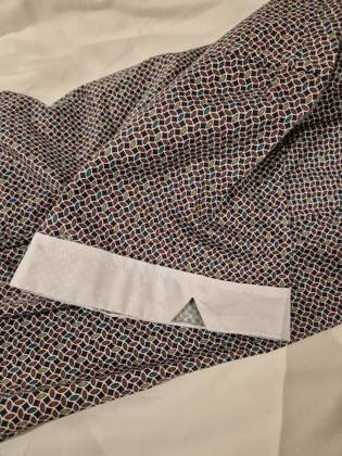 Clothes made at Shine Tailor, photo by a customer (dAnS)