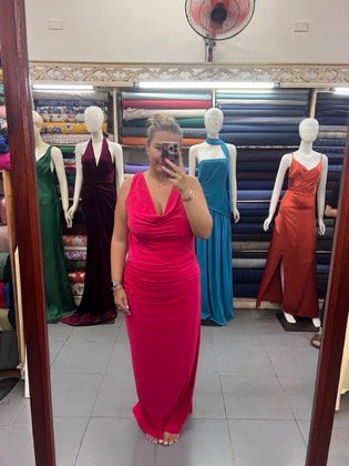 Clothes made at Shine Tailor, photo by a customer (Allana Ellis)