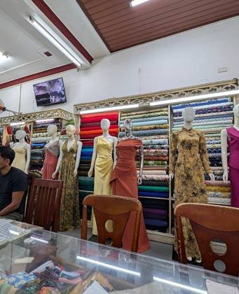 Clothes made at Shine Tailor, photo by a customer (Mitchell C)