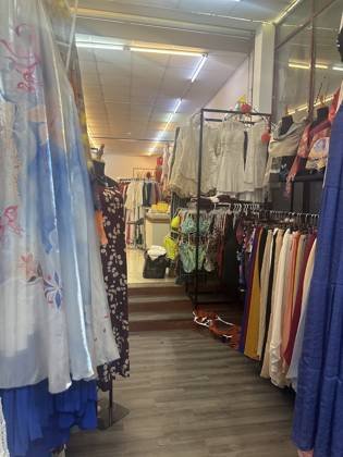 Clothes made at Shop Cát Cát- VietNamSilk, photo by a customer (Jass Kaur)