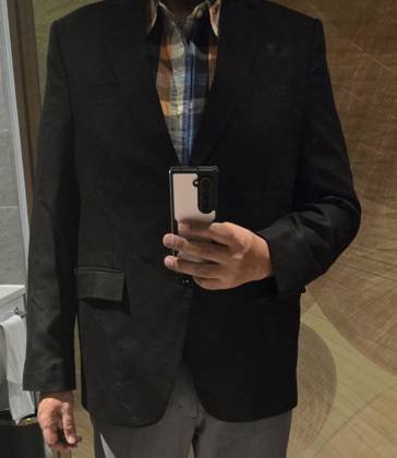 Clothes made at Shop Thúy SG 321, photo by a customer (nathaniel cruz)
