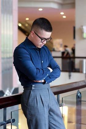 Clothes made at SIR Tailor, photo by a customer (Long Nguyen)