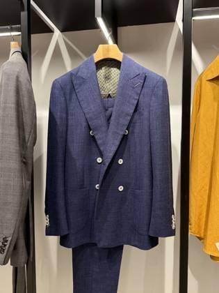 Clothes made at SIR Tailor, photo by a customer (Rodger Murchison)