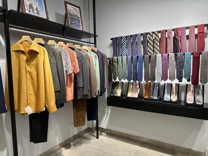 Clothes made at SIR Tailor, photo by a customer (Nguyễn Quốc Trung)