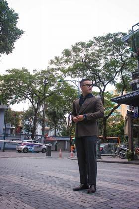 Clothes made at SIR Tailor, photo by a customer (Amelia Nguyen)