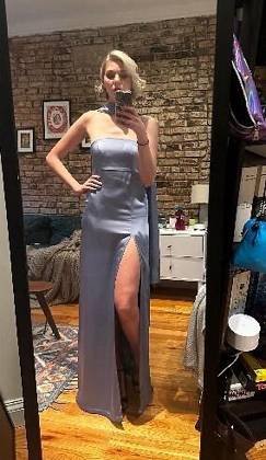 Clothes made at Sisters Tailor, photo by a customer (Olivia P)