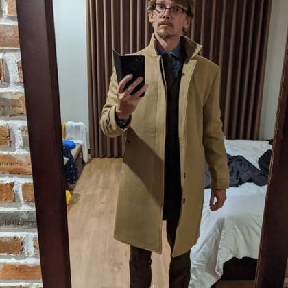 Clothes made at Son Ca Tailors, photo by a customer (Gregory N)