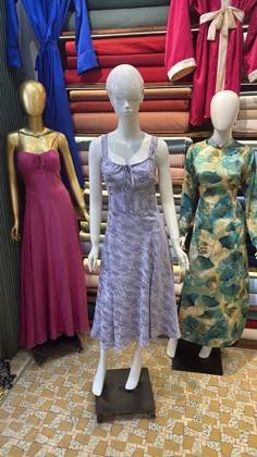 Clothes made at SuBin Tailor Hoi An, photo by a customer (Szymon Stroiński)