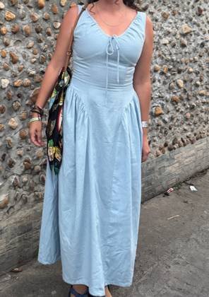 Clothes made at Sunrise Tailor in Hội An, photo by a customer (Hannah Jackson)