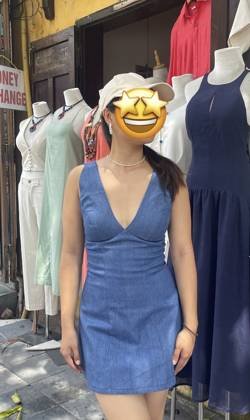 Clothes made at Sunrise Tailor in Hội An, photo by a customer (An Nguyen)