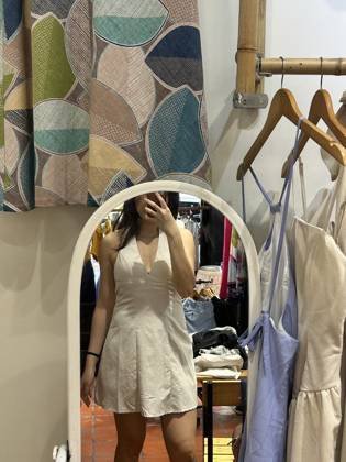 Clothes made at Sunrise Tailor in Hội An, photo by a customer (Yi Xuan Phua)