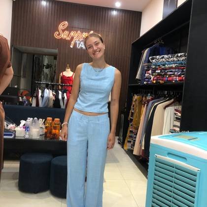 Clothes made at Surprise Tailor Hoi An, photo by a customer (Cecilie Agerhol... P)