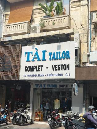 Clothes made at Tài Tailor, photo by a customer (Leo Dionzon)