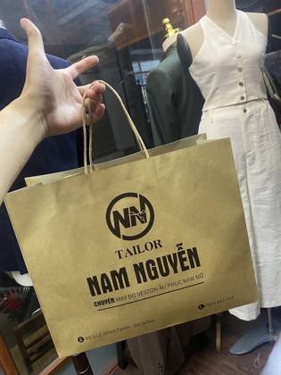 Clothes made at Tailor Nam Nguyễn (Chuyên may vest Nam & Nữ), photo by a customer (Thái Duy Hùng)