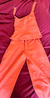 Clothes made at Tailor No59, photo by a customer (Teresa Nazareth)