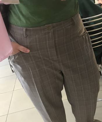 Clothes made at Tailor Ralan, photo by a customer (South Seoul)