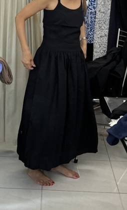 Clothes made at Tailor Ralan, photo by a customer (Mimi)