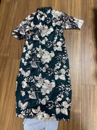 Clothes made at Tailor Ralan, photo by a customer (りべこ)