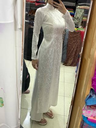 Clothes made at Tailor's Alley Clothing and Tailor, photo by a customer (RINA TAKEMOTO)