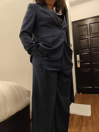 Clothes made at Tailor Thanh, photo by a customer (Parul Goel)