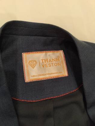 Clothes made at Tailor Thanh, photo by a customer (Parul Goel)