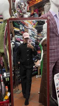 Clothes made at TaTa Tailor (The counter No.05 Inside Hoi An Fabric Market), photo by a customer (RisingXDeni)