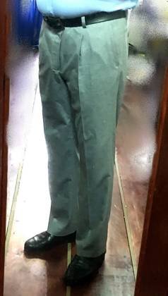 Clothes made at Tây Tailor, photo by a customer (Phil Langdon)