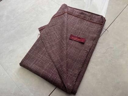 Clothes made at Tây Tailor, photo by a customer (Taka)
