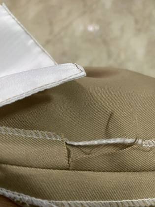 Clothes made at Tây Tailor, photo by a customer (Sâm hello)