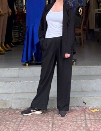 Clothes made at Taylor Swift Tailor Hoi An, photo by a customer (S Miller)