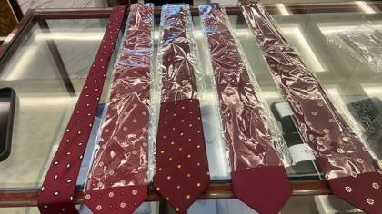 Clothes made at Thaicom Tailoring, photo by a customer (Lukumades Carlton)