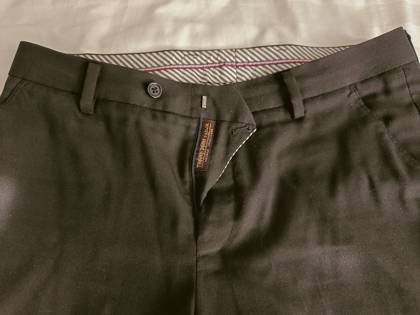 Clothes made at Thành Danh Tailor, photo by a customer (Niko)