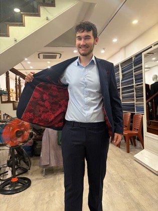 Clothes made at THANH Design, photo by a customer (CoopCoop)