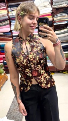 Clothes made at Thanh Tú Tailoring, photo by a customer (Elisabetta Paoletti)