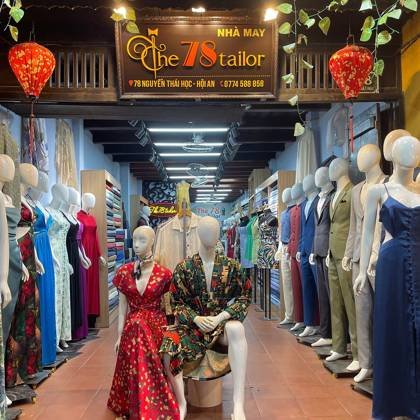 Clothes made at The 78 Tailor, photo by a customer (Martha  B)